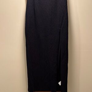 Black FreePeople Skirt with zipper - size US 8